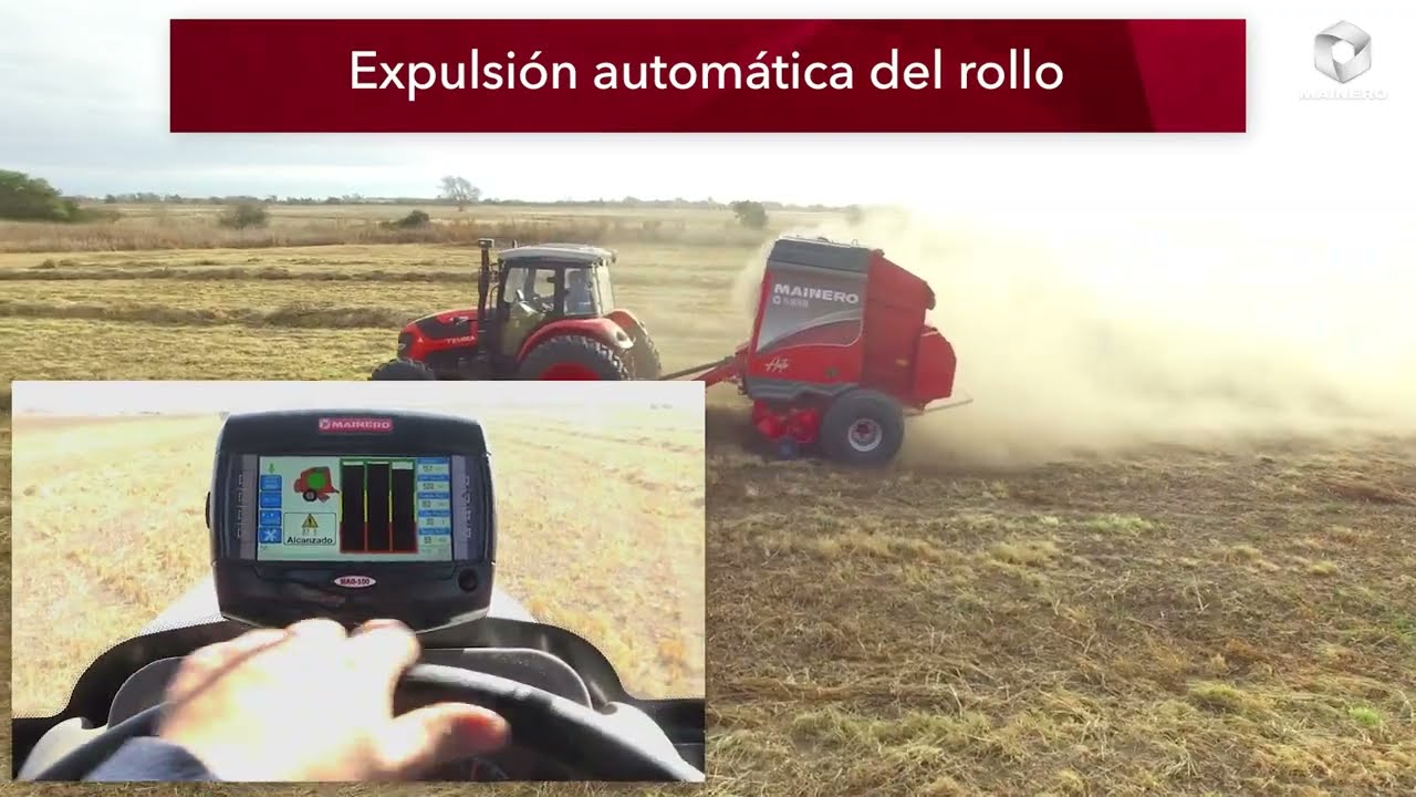 MAINERO 5888 Auto - Automatismo y controles prensa