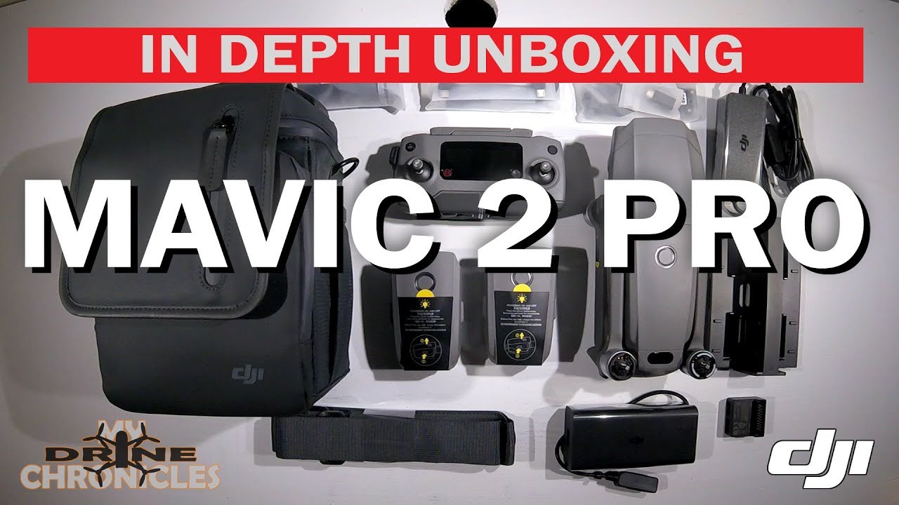 DJI Mavic 2 Pro Unboxing | In Depth