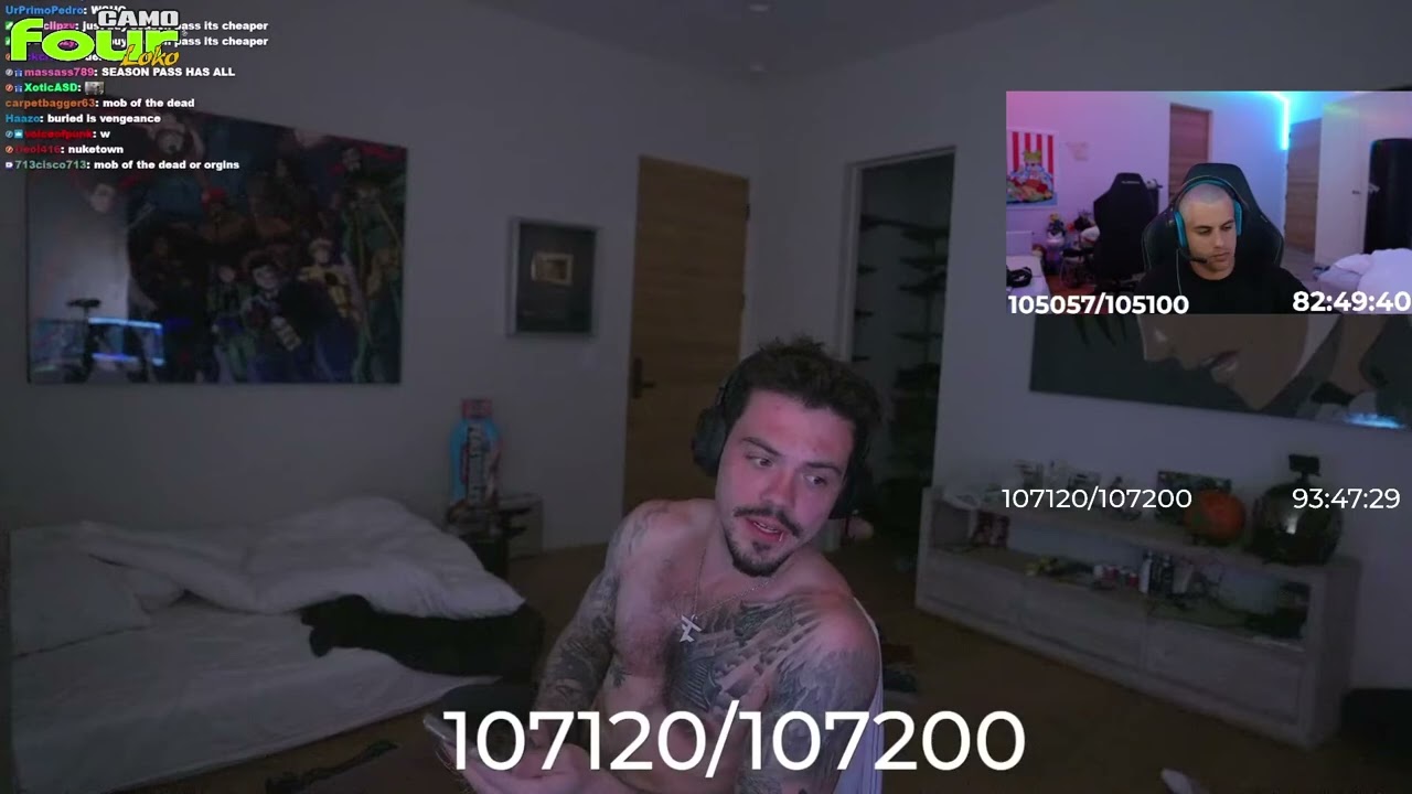 FaZe Adapt & Stable Ronaldo Chill On Discord At 2AM...