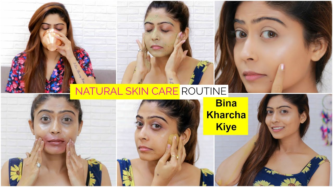 NATURAL SKIN CARE Routine from Day to Night | Remove Dark Spots, pigmentation, Pimple