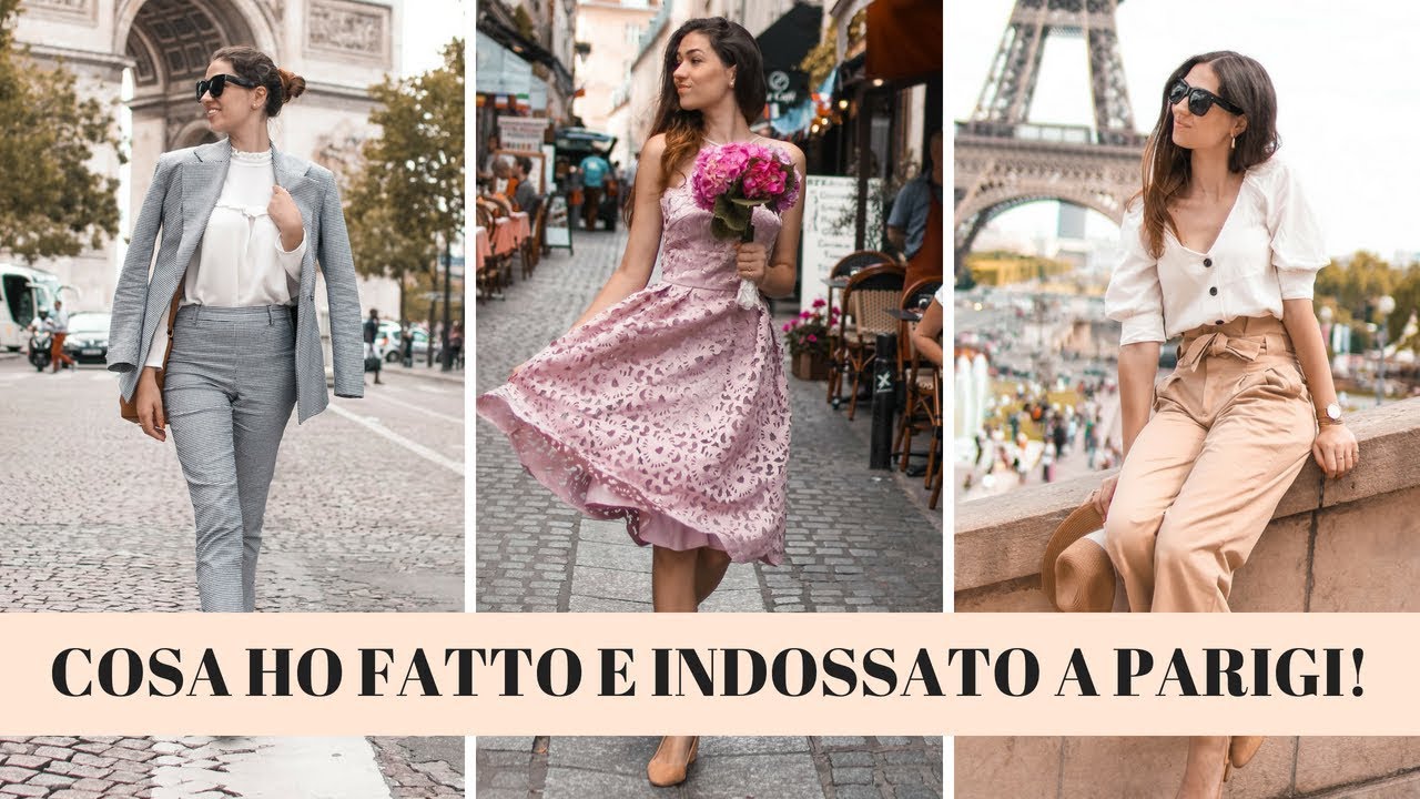 48 ORE A PARIGI! COSA HO FATTO E INDOSSATO!!!