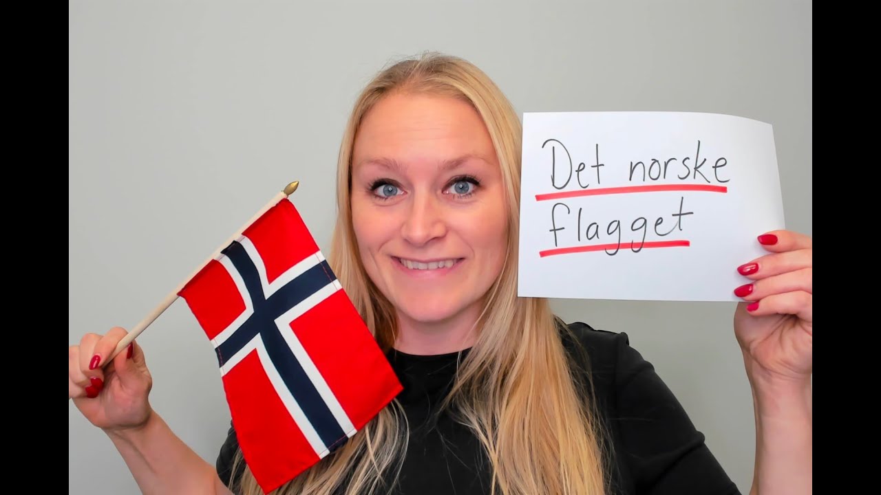 Video 760 Det norske flagget