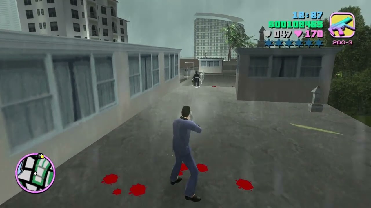 GTA Vice City Big Mission Pack - Mission 42 - Sky Drop Part 2