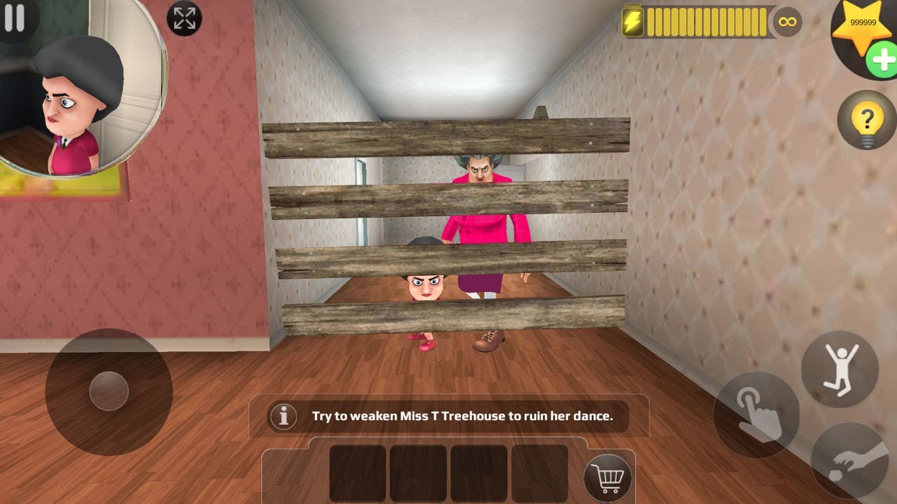 Scary teacher 3d chapter 1 Android Gameplay