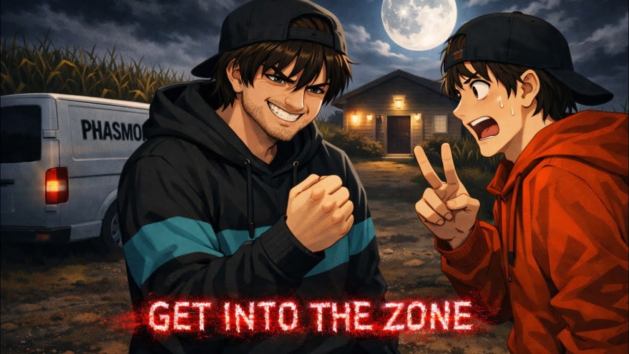 Phasmophobia get into the zone