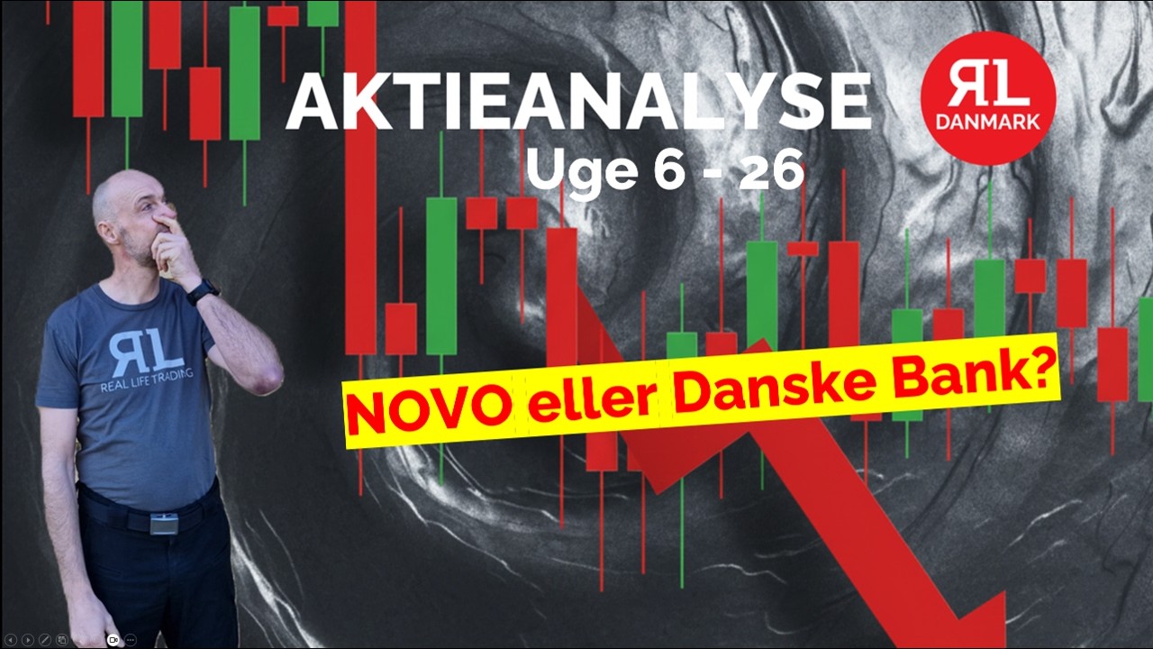 RLT Analyse - Sådan ville jeg handle Target og Novo nu!