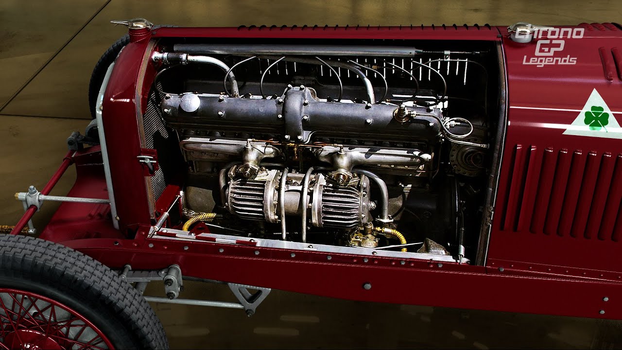 ChronoGP-S04:33 Parte 2 di 3 - ChronoGP Legends presenta l’Alfa Romeo P3