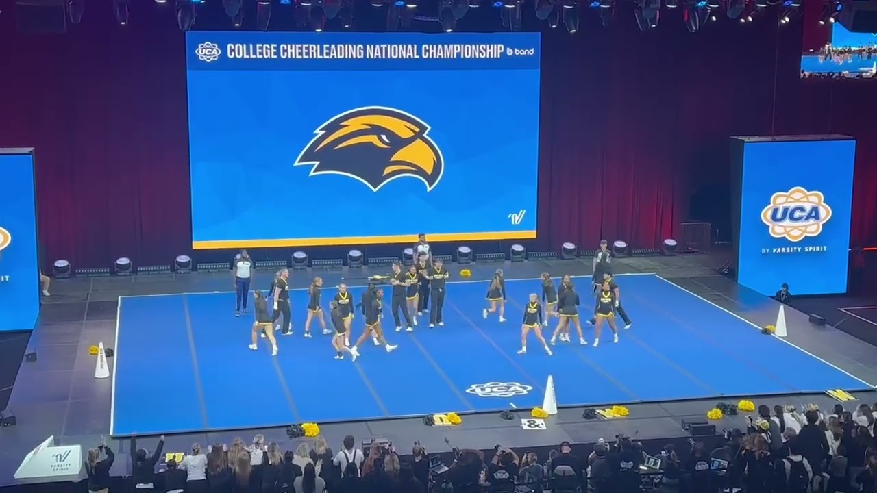 University of Southern Mississippi - Small Coed - Cheerleading 2026