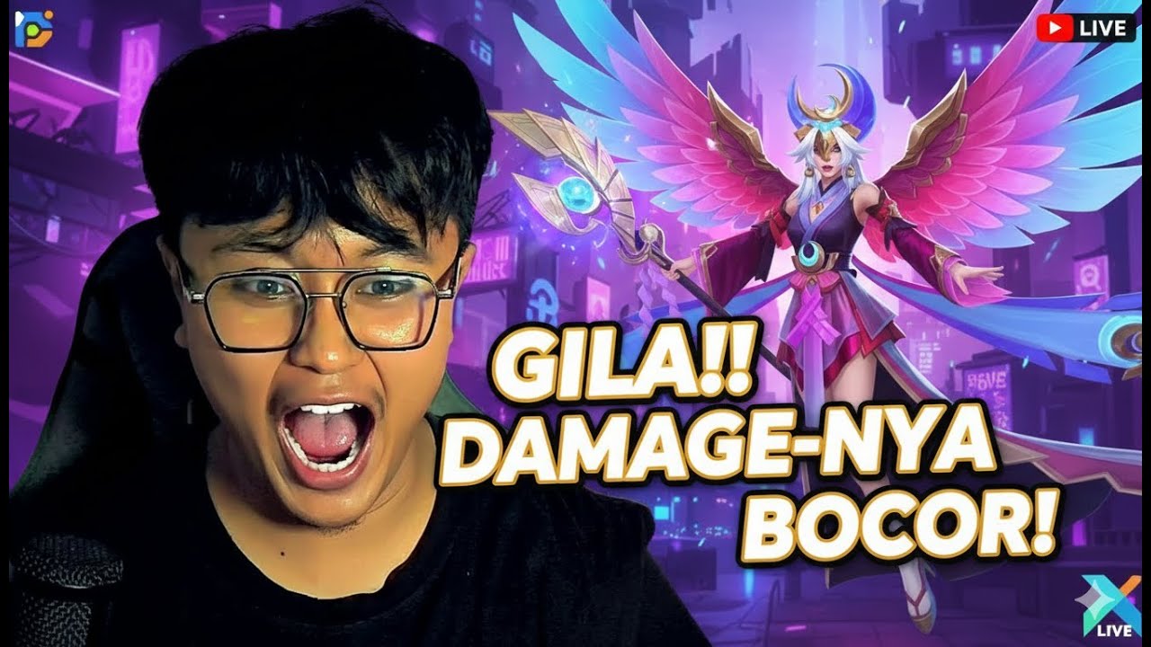 🔴LIVE: CARA MAIN PHARSA AGAR DAMAGE TEMBUS LANGIT! NO COUNTER!