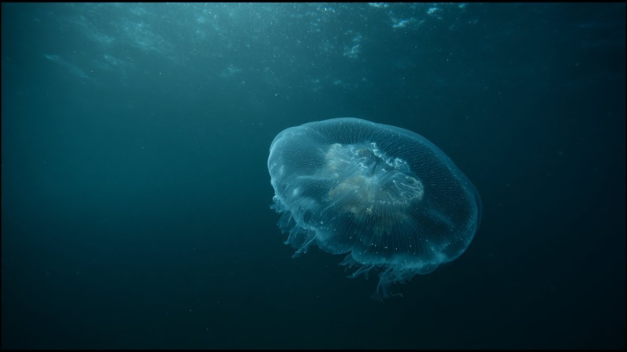 Drifting in the Deep Blue | Calm Ambient for Focus & Rest