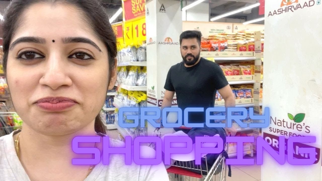 Grocery Shopping vlog | நான் பட்ட கஷ்டம் போதும்டா ! | Sam & Prasi ❤️❤️