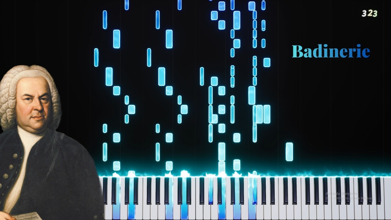Badinarie, BWV 1067 - Bach