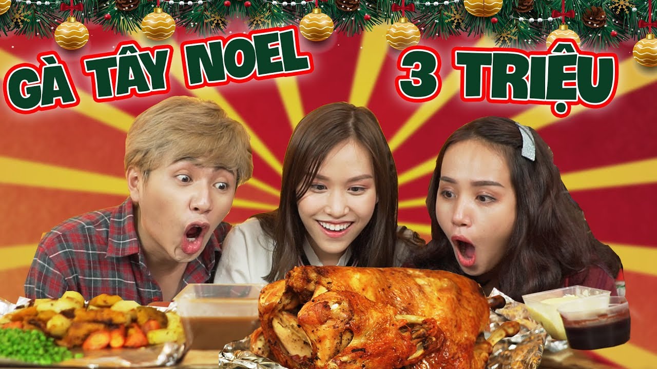 HÔM NAY ĂN GÌ - LẦN ĐẦU ĂN GÀ TÂY TẬN 3 TRIỆU !