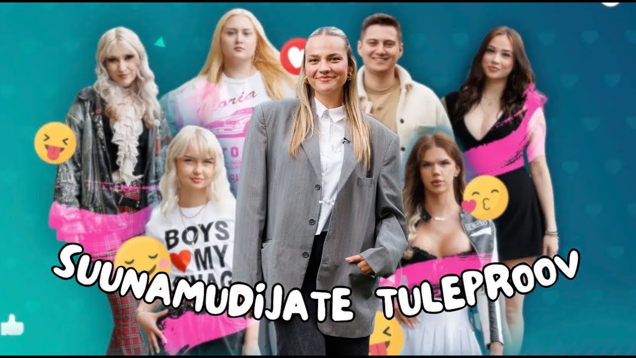 Suunamudijate Tuleproovi kaadritagused