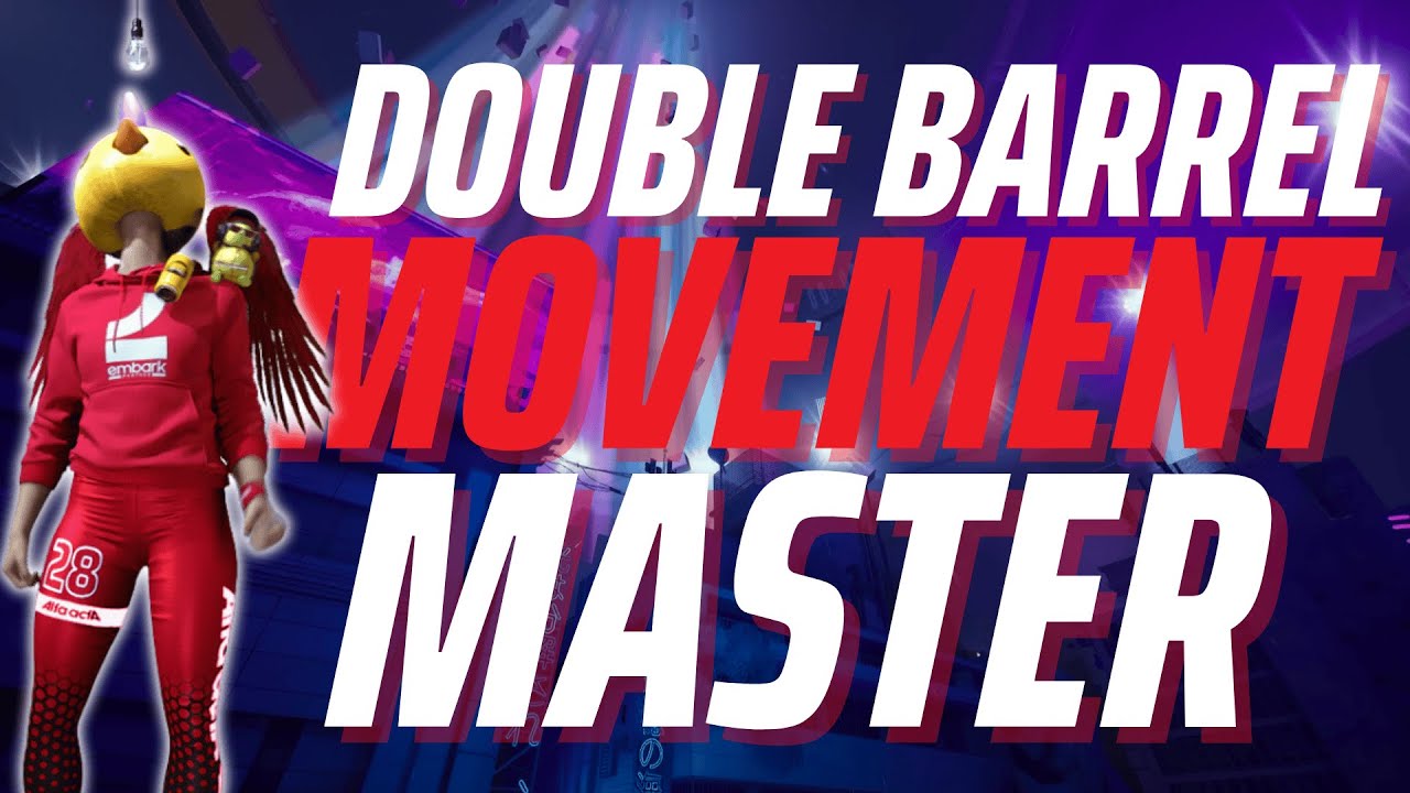 MOVEMENT MASTER DOMINATES WORLD TOUR WITH DOUBLE BARREL