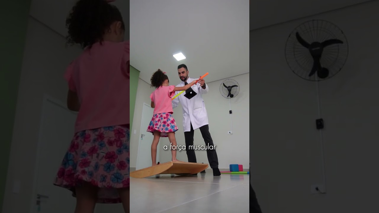 Fisioterapia aplicada ao transtorno do espectro do autismo.