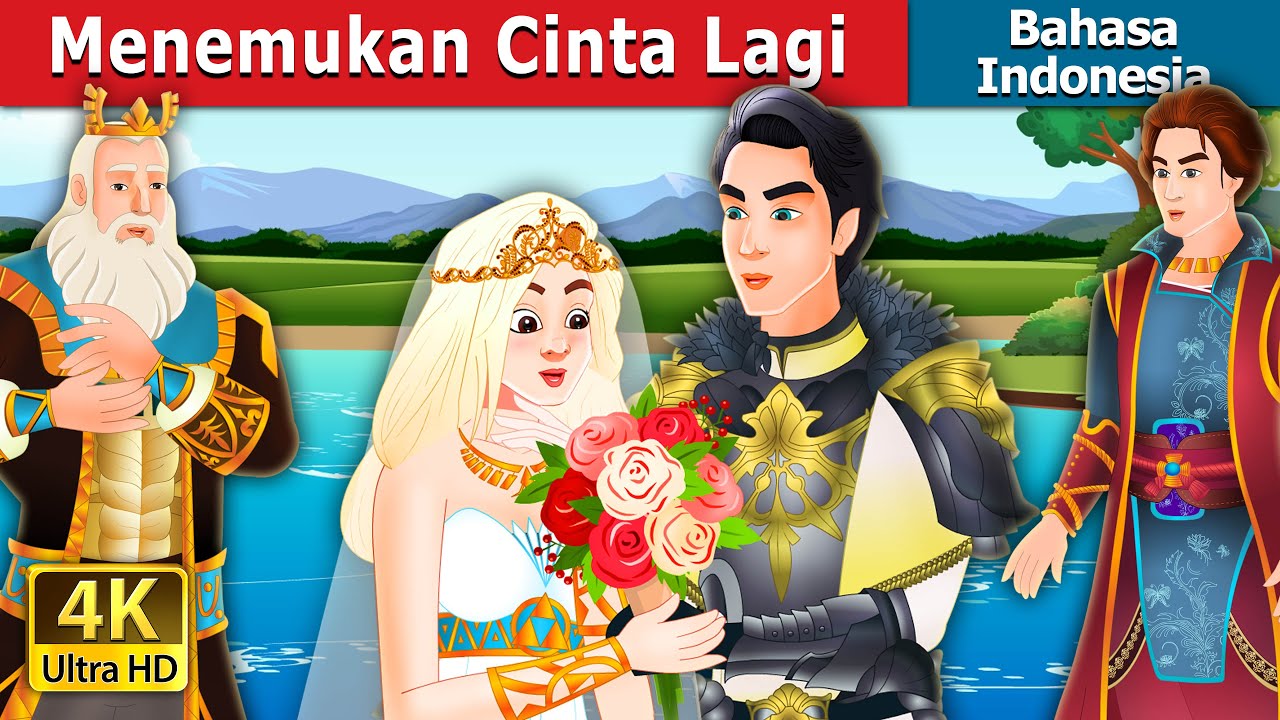 Menemukan Cinta Lagi | Finding Love Again Story in Indonesian | @IndonesianFairyTales