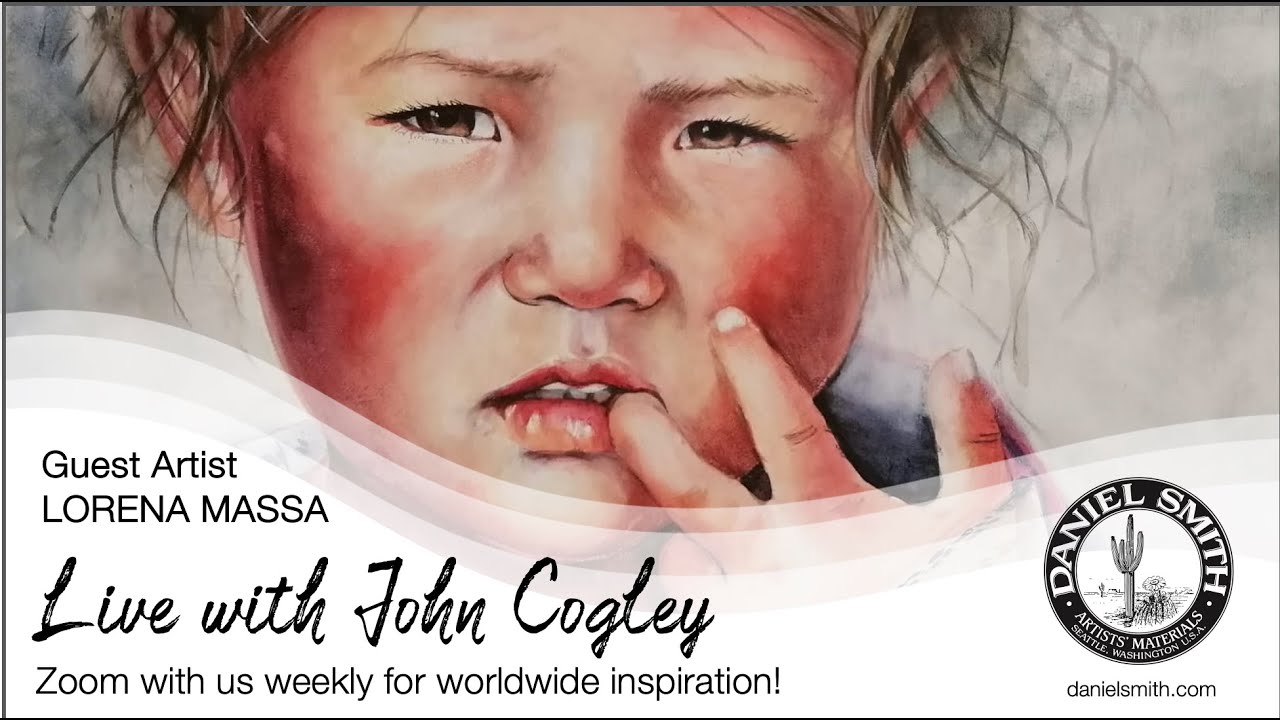 Live with John Cogley & Brand Ambassador Lorena Massa