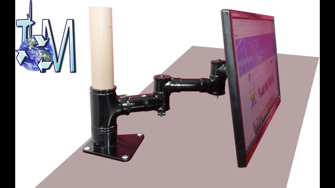 Suporte monitor em PVC II