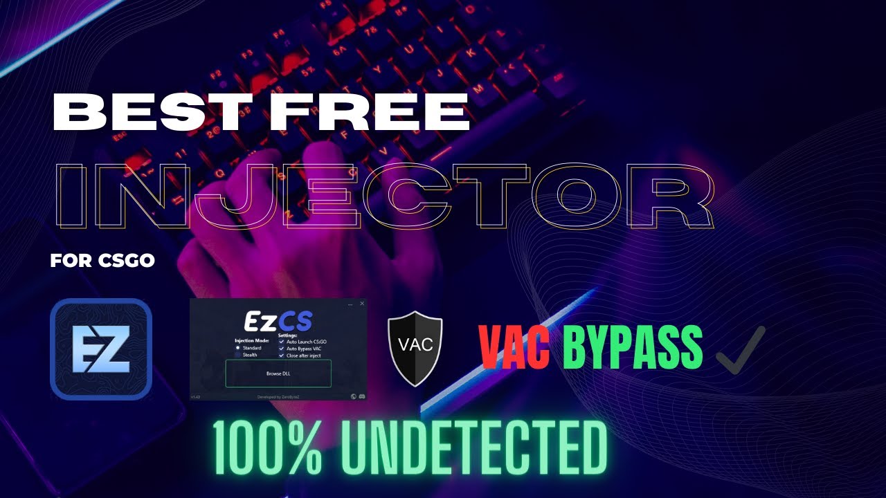 Best Free Csgo Cheat Injector 2023 Undetected VAC Bypass