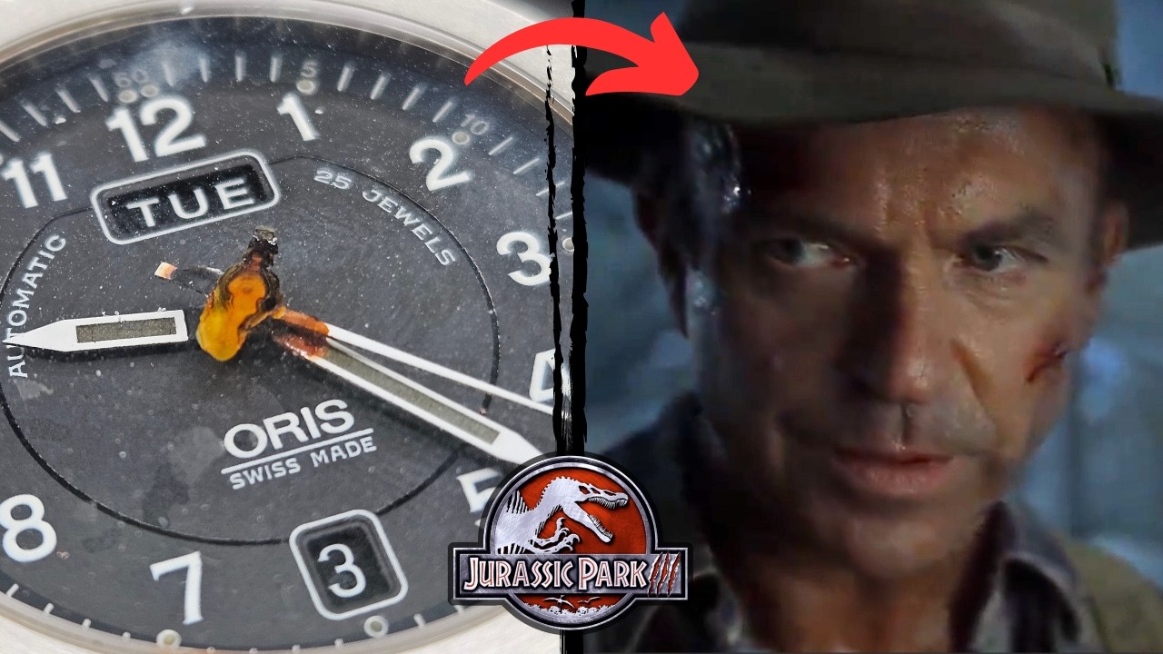 Restoration of The Jurassic Park Watch - Polishing Case Bracelet - Rusted Oris - ASMR - ETA 2836-2