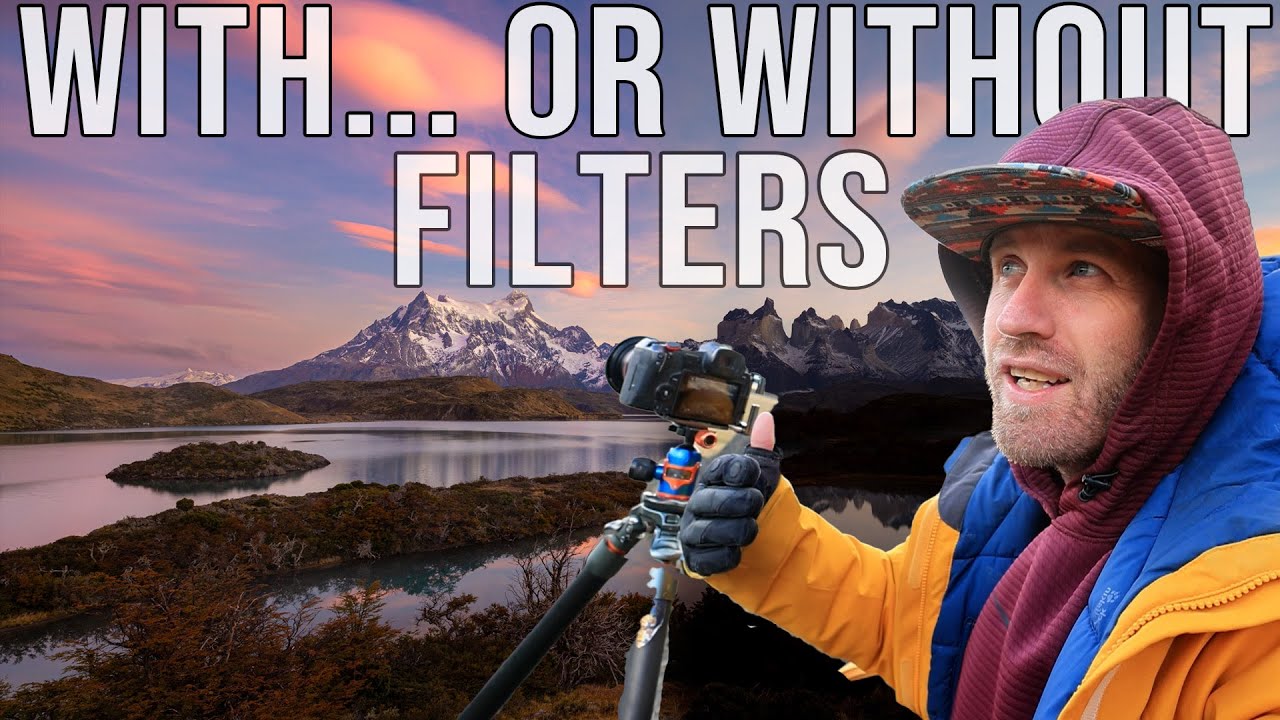 Testing Nisi Swift Filters in Torres del Paine