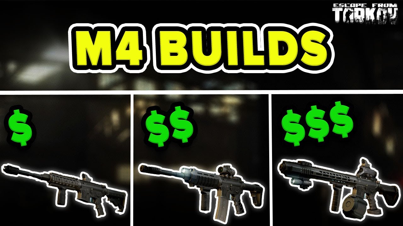 BUDGET TO BEST | M4 | Escape from Tarkov | TweaK