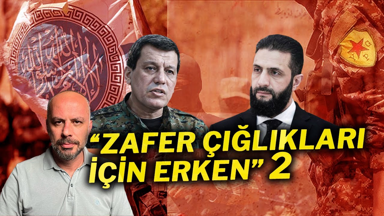 SDG-Şam Anlaşmasını Aydın Sezer Anlattı