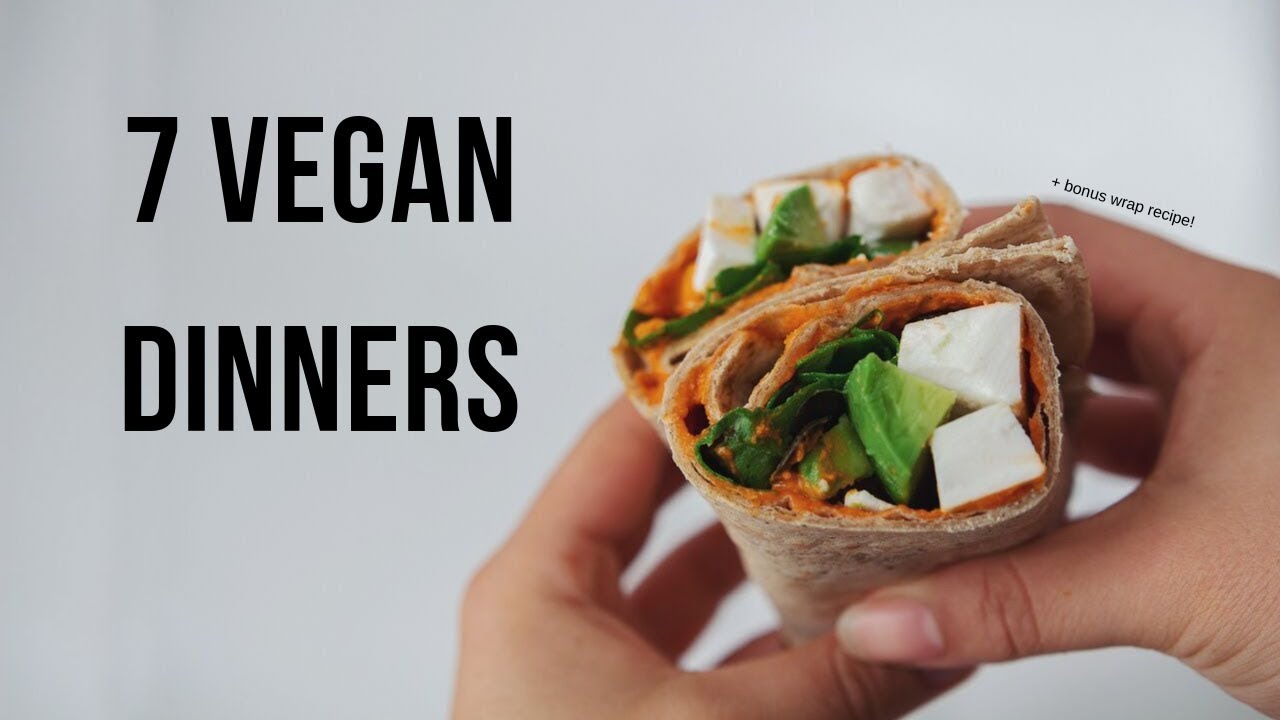 What I Had for Dinner this Week *vegan