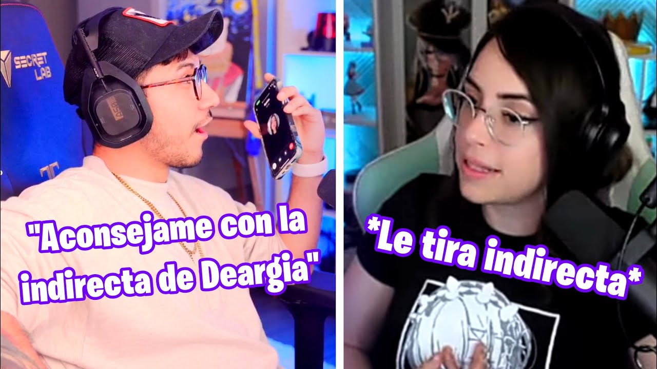 RenRize aconseja a Zein tras indirecta de Deargia (Llamada Completa)