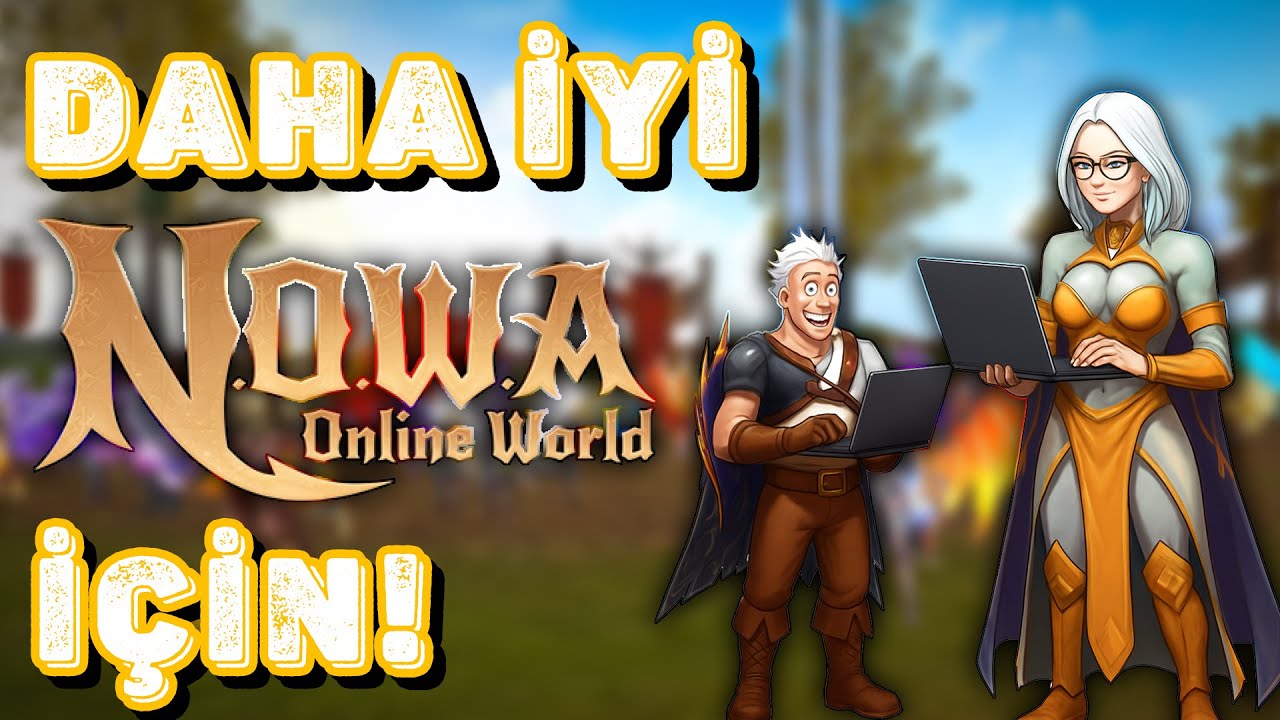 Daha iyi Nowa Online World i&ccedil;in... | Artun Hoca | @NowaOnlineWorldOfficial