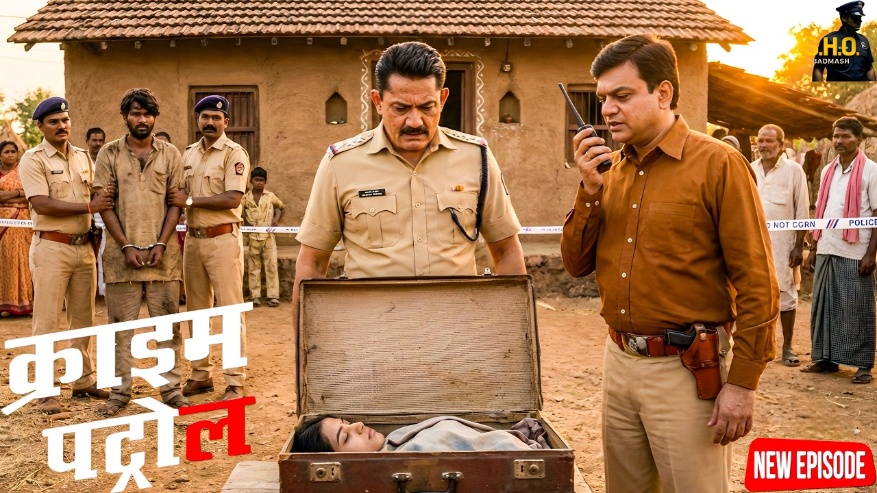 सूटकेस में मिली लड़की की लाश पुलिस के उड़े होश || Crime Patrol || New Episode