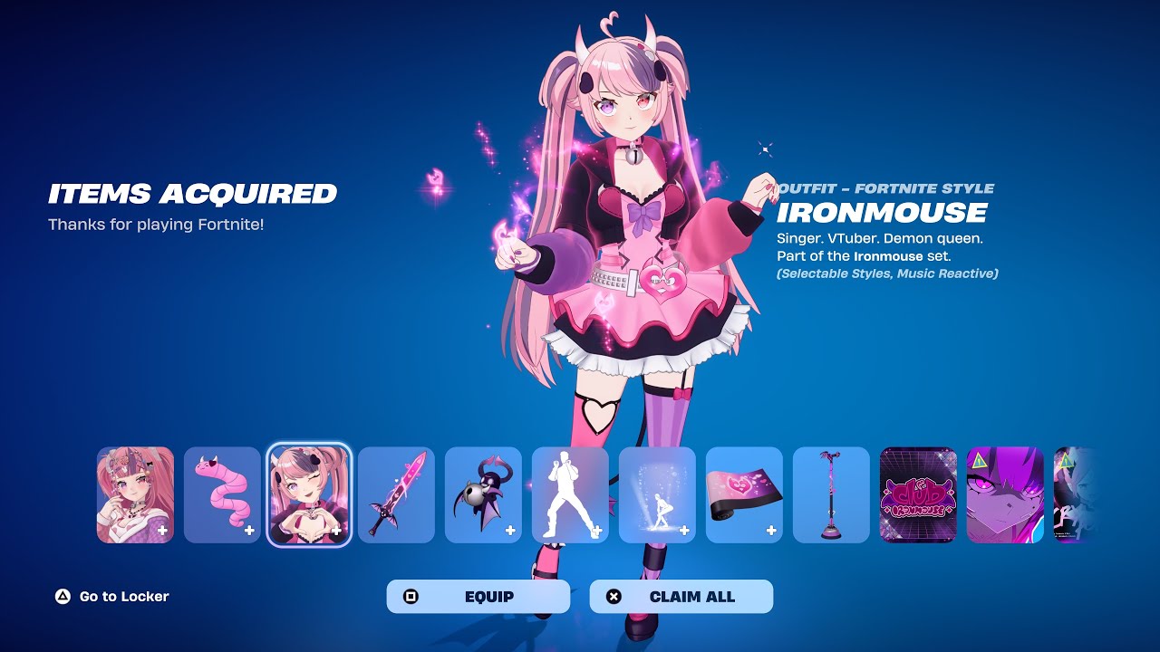 ДАТА ВЫХОДА СКИНА IRONMOUSE В МАГАЗИНЕ ПРЕДМЕТОВ FORTNITE!
