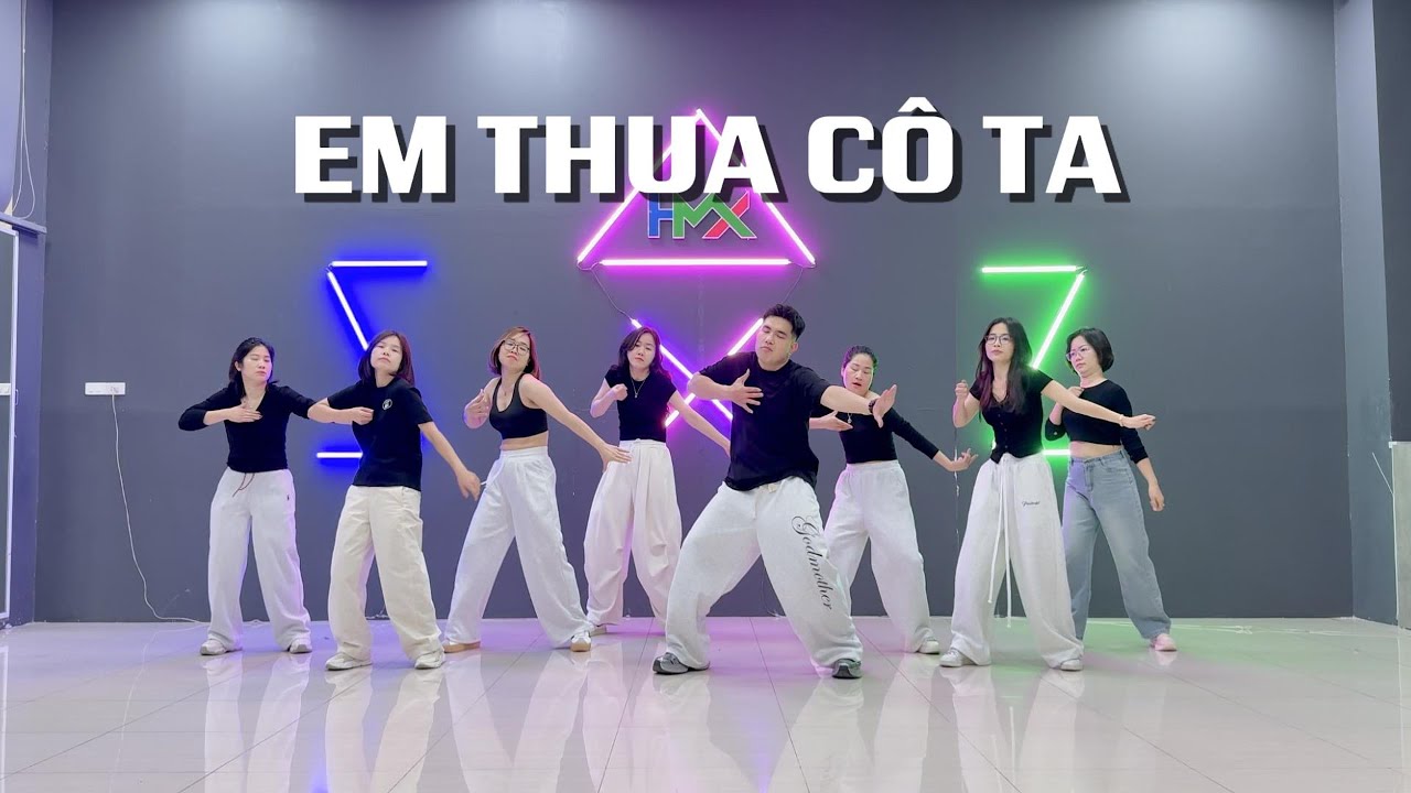 EM ROCK CÔ TA - BẢN CHUẨN HOT TIKTOK HAY NHẤT | EM THUA CÔ TA | Zumba | Dance Fitness | Hưng Kim