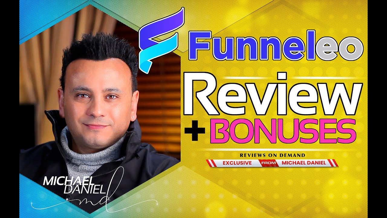 Funneleo Review + Live Demo ⚠️ WARNING ⚠️ DON'T GET FUNNELEO WITHOUT MY 👷 CUSTOM 👷 BONUSES!!