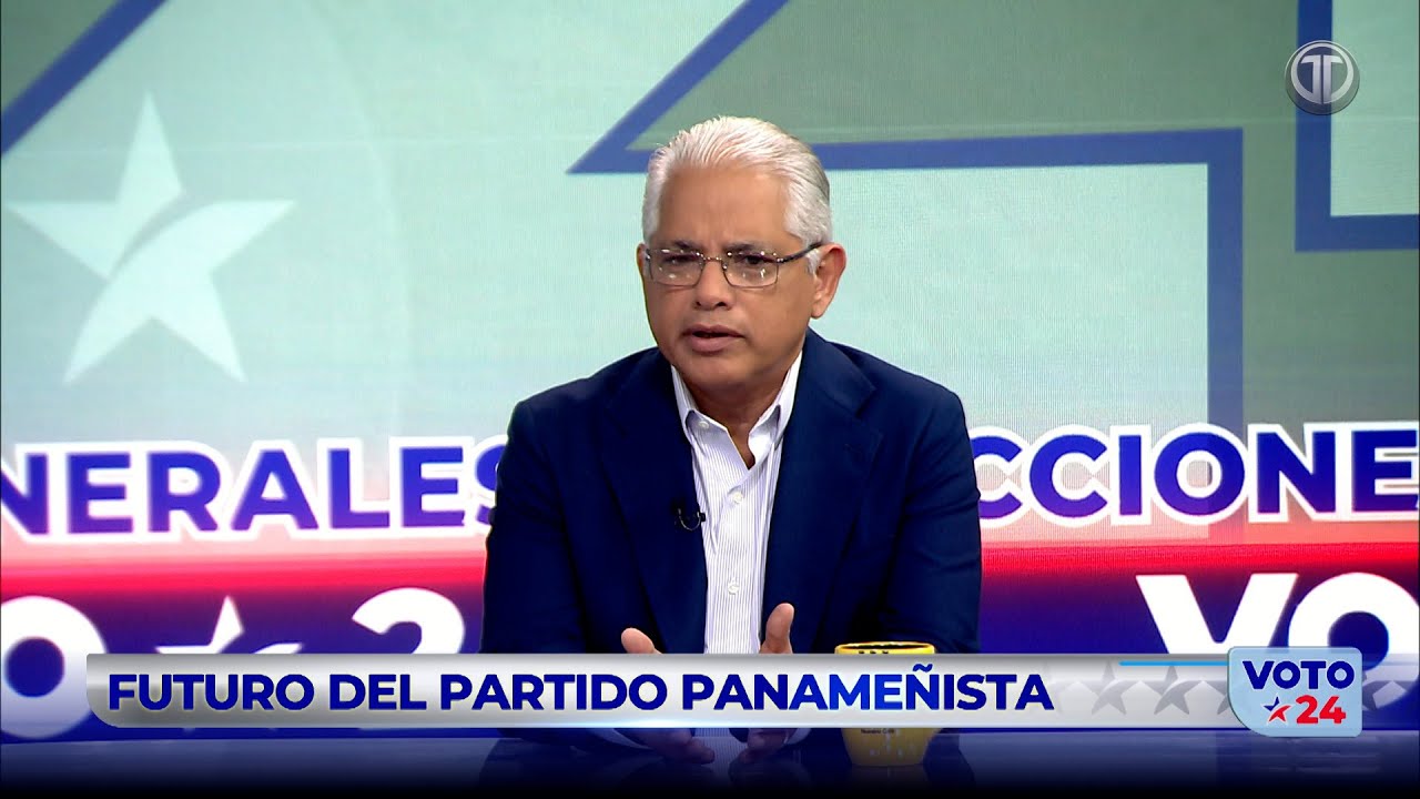 José Blandón no aspirará nuevamente a la presidencia del Partido Panameñista