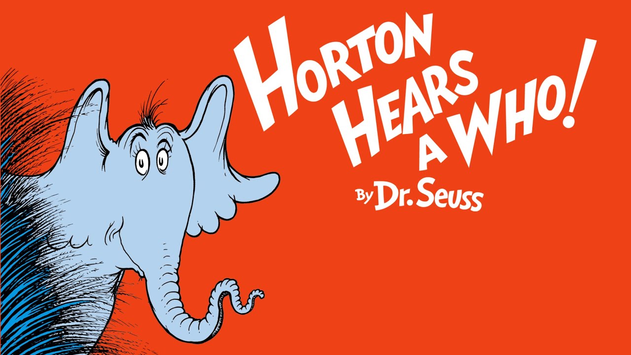 Horton Hears Who by Dr. Seuss Audiobook Read Along @ Book in Bed