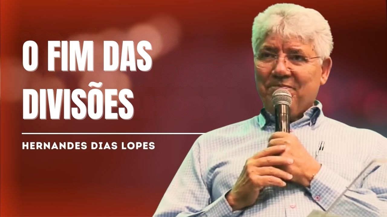 COMO LIDAR COM QUEM PENSA DIFERENTE DE VOCÊ NA IGREJA - HERNANDES DIAS LOPES