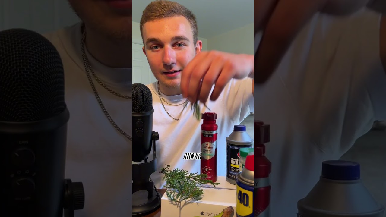 Домашний одеколон asmr