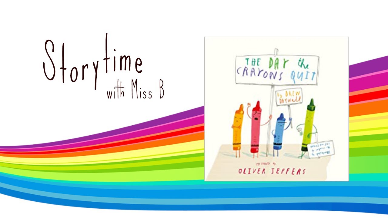 The Day the Crayons Quit | EYFS | KS1 | Story Time for Kids | Read Aloud | Home Learning