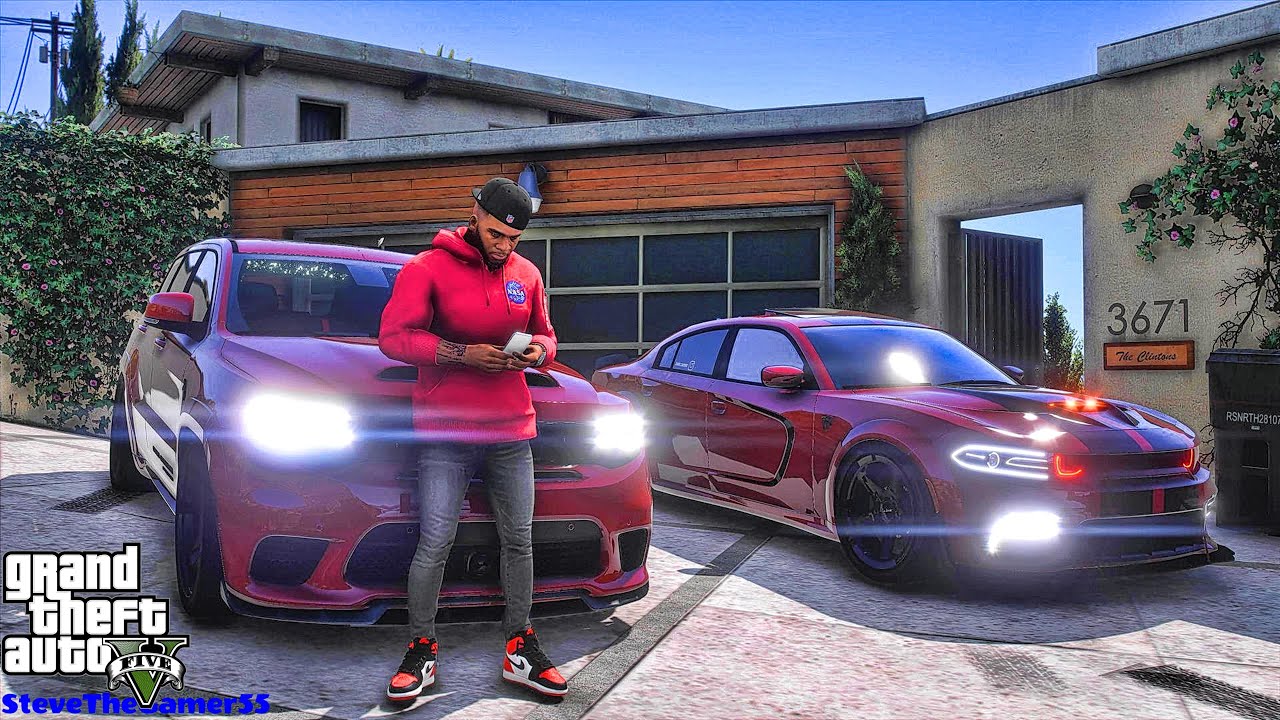 GTA 5 NEW MANSION in GTA 5 Mods IRL|| LA REVO Let's Go to Work #26