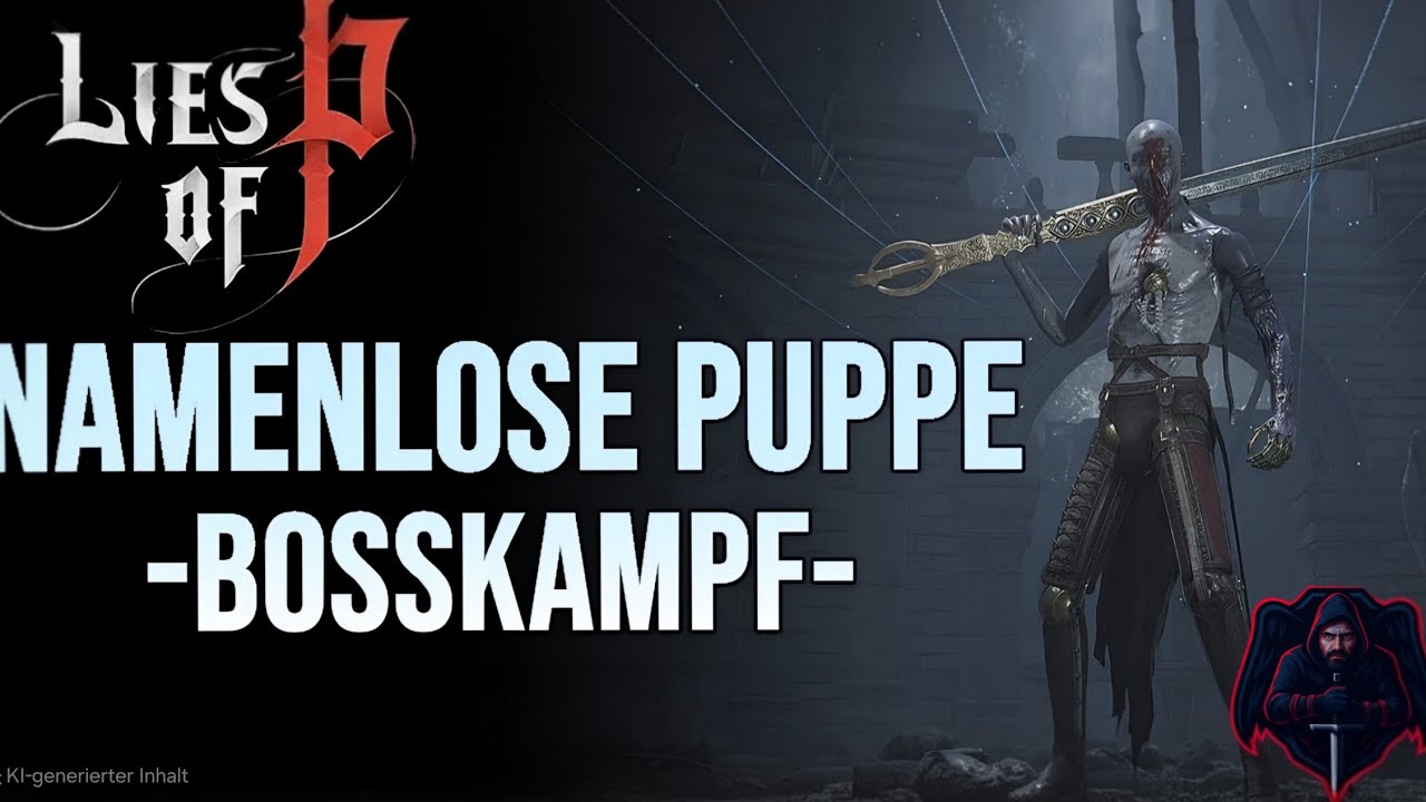 Zum ersten Mal Namenlose Puppe besiegen Lies of P | Let's Play 