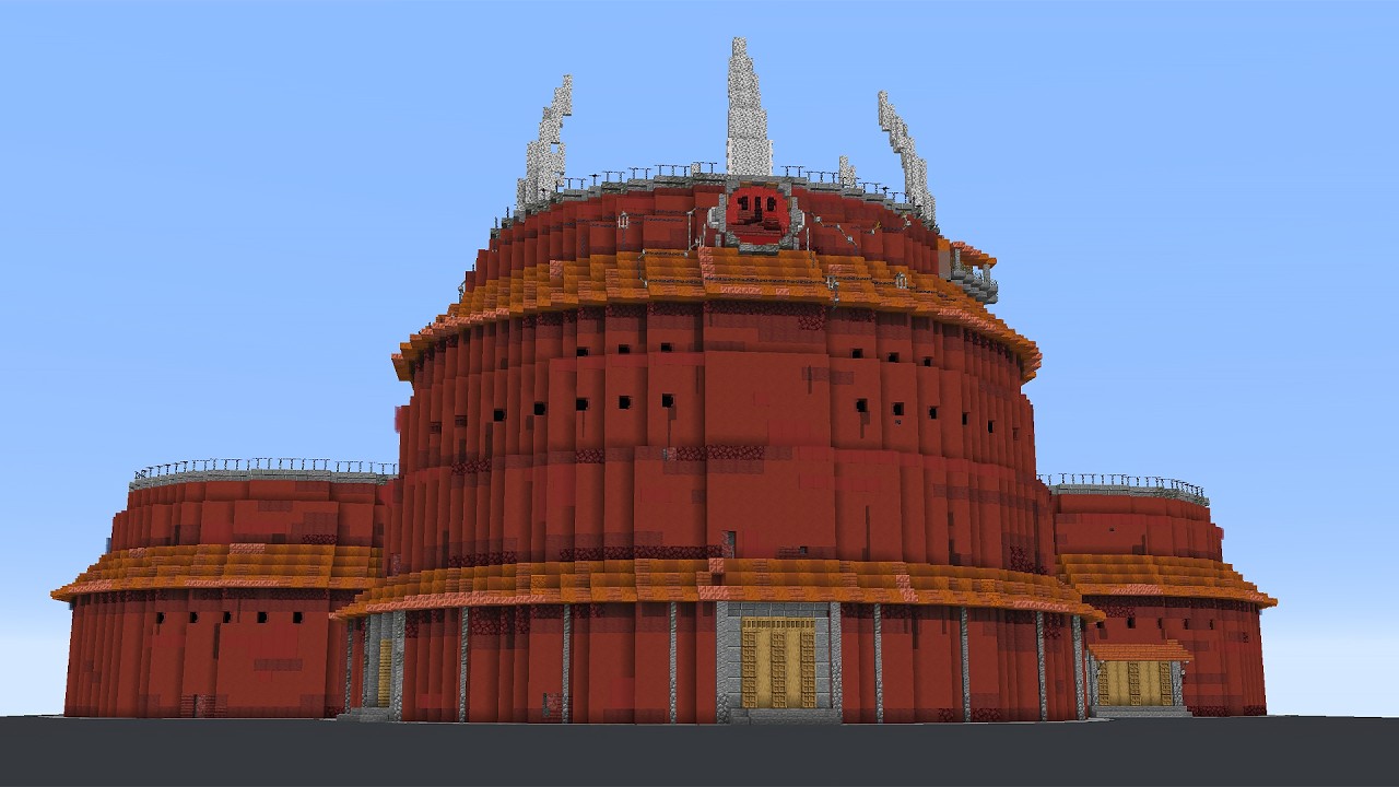 LET'S FINISH THE HOKAGE RESIDENCE 🟠🔵 BUILDING THE HIDDEN LEAF VILLAGE FROM NARUTO 🔵🟠 DAY 2 / 26.2