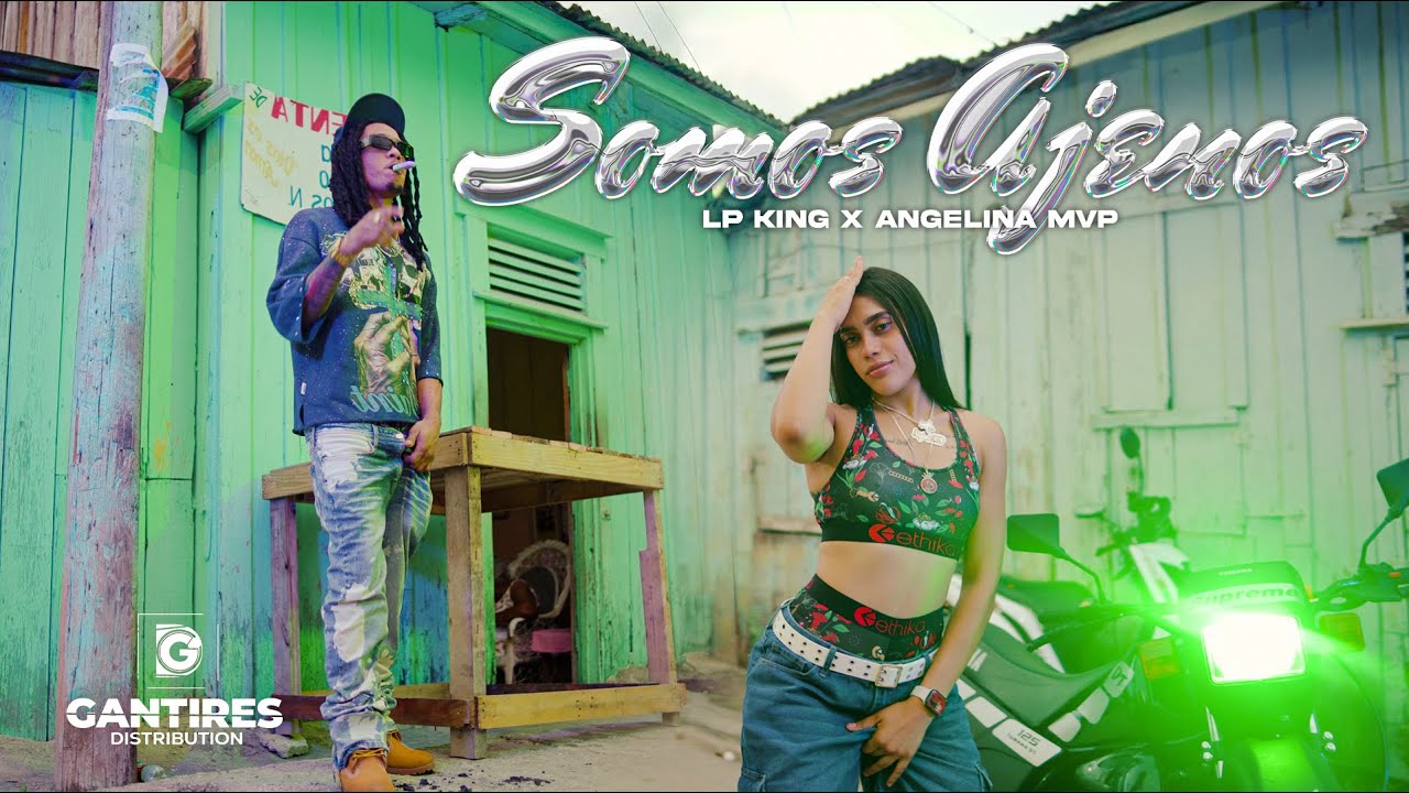 Somos Ajenos · Lp King · Angelina Mvp [VIDEO OFICIAL]