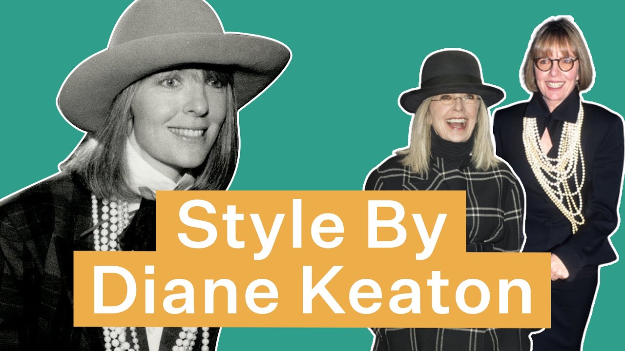 How To Recreate DIANE KEATON’s Looks Using ONLY Thrifted Items | Bustle