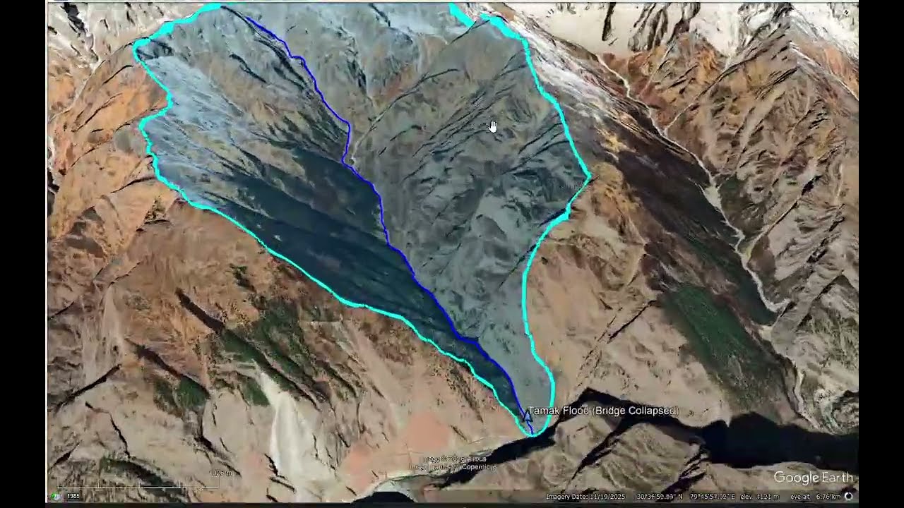 🌊 Tamak Nala Flash Flood | Chamoli, Uttarakhand | 10 August 2026