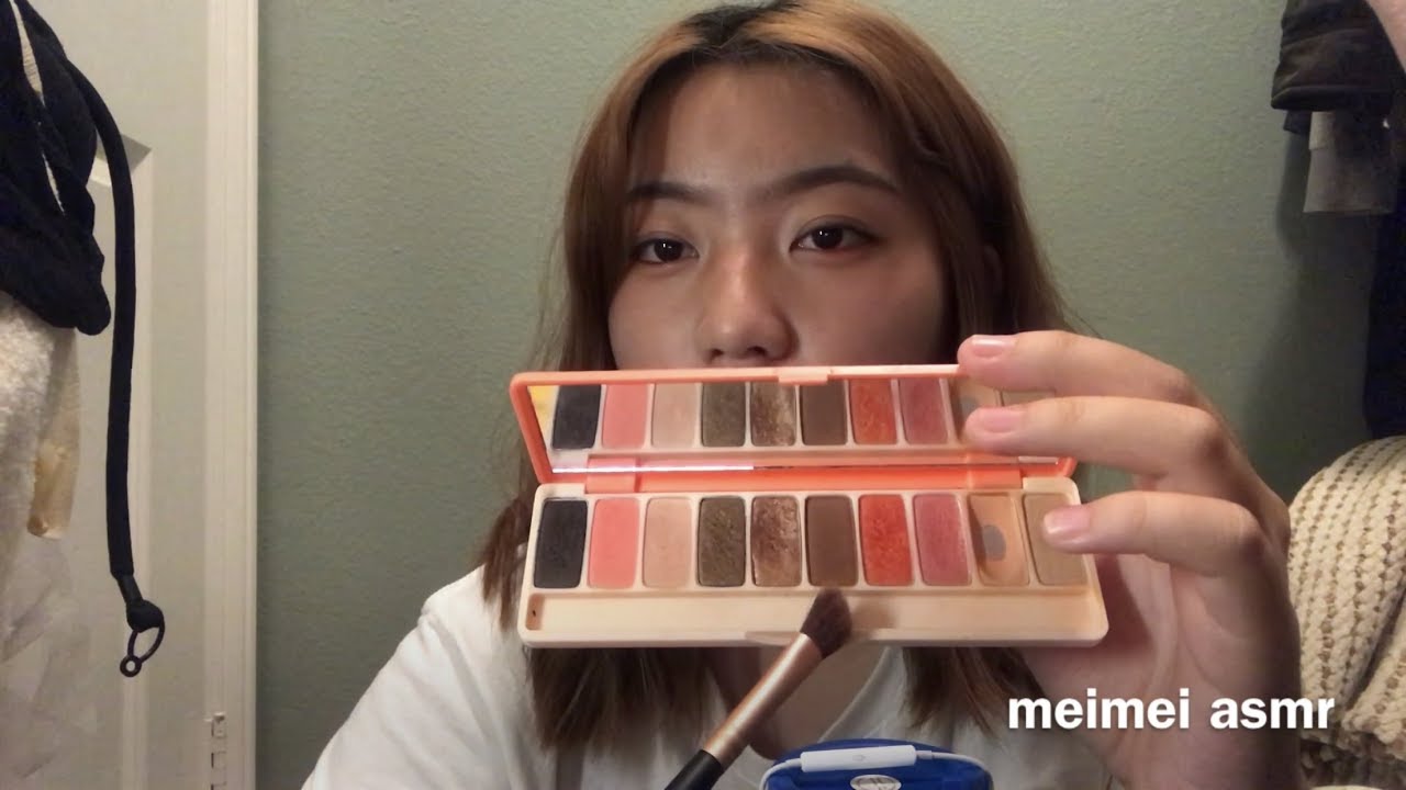 asmr makeup roleplay