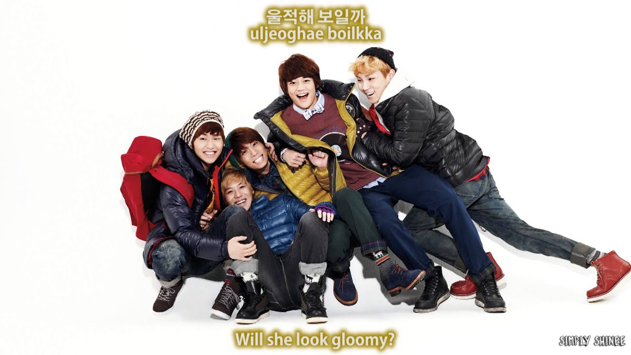 SHINee (샤이니) Up & Down Eng Sub+Han/Rom