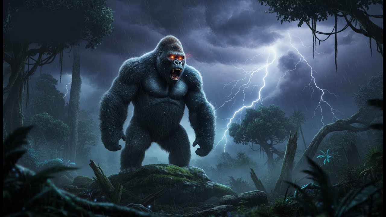 Kong Awakens in the Dark Age  A New Monster Era Begins