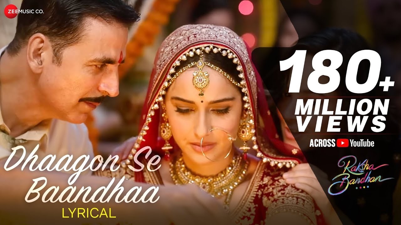 🪔🎶 Dhaagon Se Baandhaa (Lyrical) | Akshay Kumar | Arijit Singh & Shreya Ghoshal | Raksha Bandhan